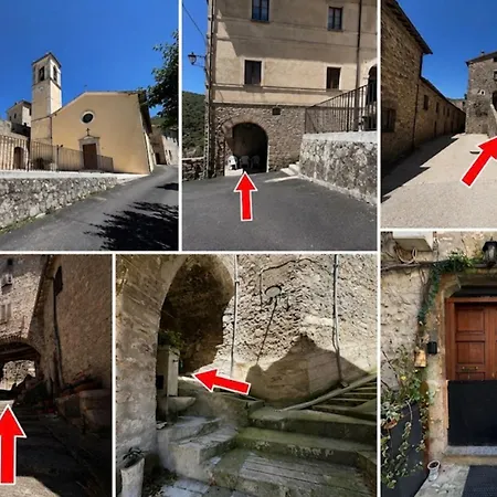 Casetta Nel Borgo * Scheggino