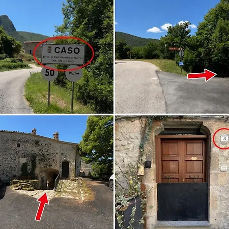 アパート Casetta Nel Borgo *